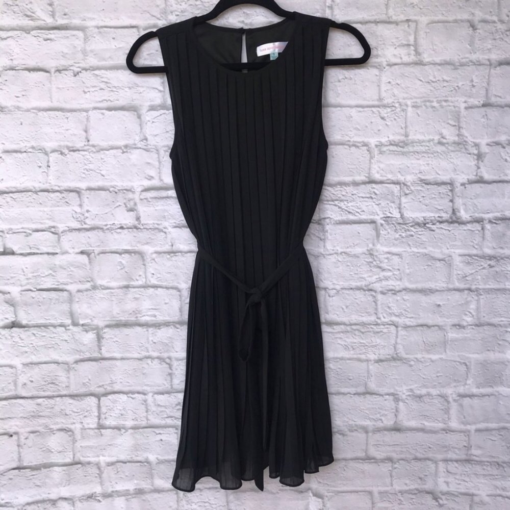 3 for $30 Luxe Apothetique pleated dress